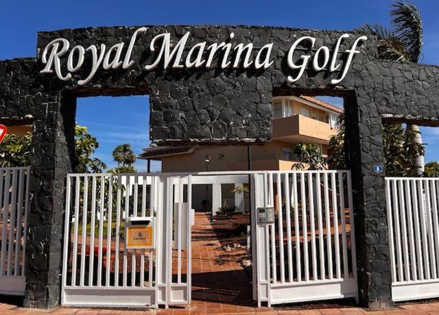 サンミゲル・デ・アボナRoyal Marina Golf-Bアパートメント エクステリア 写真